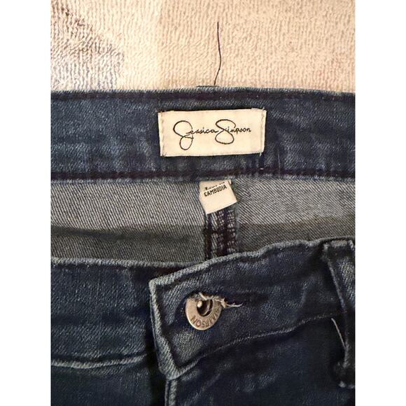 Jessica Simpson jeans size 14x32 skinny - Picture 2 of 4
